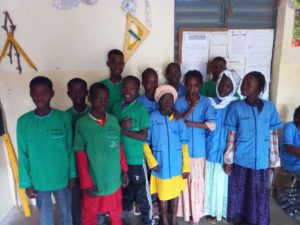 Classe de Ataba Tabar au Sénégal